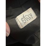 Oh Polly  Black V Neck Sleeveless Fitted Corset Top Women's Size US 4 Photo 4