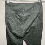 prAna  Dark Forest Green Moto Knit Leggings Photo 7