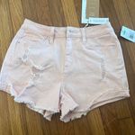 YMI Jeans Pink Jean Shorts Photo 2