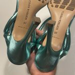 Bottega Veneta  Stretch Slingback Sandals in Blue Lagoon Photo 14