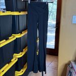 Aerie OFFLINE By Real Me Crossover Super Flare Legging Hi Rise Black Size Medium Photo 5