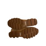 Sorel Bootie Women 8 Tobacco Joan of Arctic Wedge III Lexie Lace Cozy Waterproof Photo 6