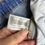 Wild Fable  Super High Rise Cuffed Cotton Blend Shorts Embroidered Flowers Sz 22 Photo 7