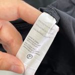 Bibhu Mohapatra Collective Dress Womens‎ 8 Black Cutout Fringe Poplin Midi Photo 5