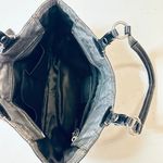 Coach Gallery Horse & Carriage East-West Tote/Purse Gray Photo 4