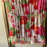 Dress Barn Pink and Green Floral two piece set small Photo 10
