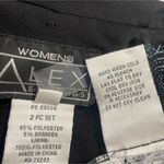 Alex Evenings  Size 3X  Top Blouse Wedding Party Event Glitter 2 Piece Photo 8