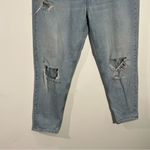ZARA  High Waisted Ripped‎ Jeans Size 6 Photo 2