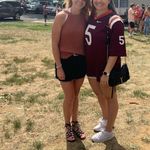 Burnt Orange Sweater Tank from Rue and Willow Red Size M Photo 5