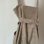 Babaton Aritzia  nonagon kofi dress fromt button down dress sz 6 Photo 3