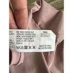 Alphalete  Women’s Dynasty Long Sleeve Crop Tee Size Small -Mauve Photo 6