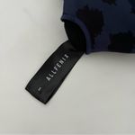 Allfenix Oversized Cheetah Sports Bra Racer back Navy black Sz Small Blue Photo 5