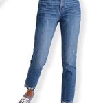 Madewell  The Tall High-Rise Slim Crop Boyjean in Melbourne Wash Photo 1