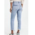 AGOLDE  Sz 27 Riley Crop High-Rise Jean in Emulsion Wash Photo 1