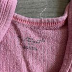 Urban Outfitters  Pink Textured Crop Top Photo 1