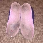 Purple Floral Clemente Wool Slipper Bootie Size 7 Photo 9