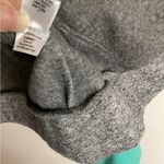 Zenana Outfitters zip up hoodie. Gray/turquoise. Size Medium Photo 6