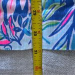 Lilly Pulitzer Women’s Liz Dress Coastal Blue Lion Around Size 00 Photo 6