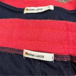 Marine layer  Double Knit Legging in
Navy/Cream‎ Photo 5