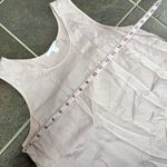 Lunya Washable Silk Sleeveless Tulip Racerback Tank Top Light Pink Medium M Photo 12