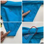 Body Glove  Azuro Blue Bali Hipster Bikini Bottom XS NWT Folded Waistband Charm Photo 8