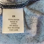 Krazy Kat  V neck with embellishments Blouse /Tunic Photo 8