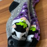 Hallmark 2 pairs Witch Ghost Gnome Non-skid Halloween Anklet Socks Size 4-10 Photo 4