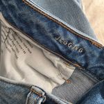 American Eagle A&E High Rise Indigo Distressed Jegging 14R Photo 6