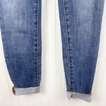 Anthropologie Pilcro High-Rise Denim Legging Button Fly Patch Pocket Size 27 Photo 5