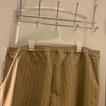 La Ligne Women's Plus Size 2X Trousers Wide Leg Hi Rise Pants Khaki Black Tan Photo 6