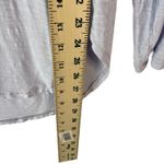 Anthropologie Delletta Women's Size Small Light Blue Blouse Cottage Rayon Light Photo 8