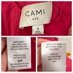 Cami NYC  Doris Pink Linen Halter Mini Dress Size Small Photo 11