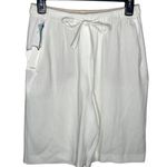 Aritzia Babaton Japanese Fabric Sergio drapey Bermuda shorts in Espace size S Photo 0