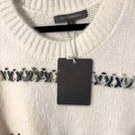 Gray Collective Confetti Stripe Knit Sweater Green Size XL Photo 3