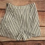 Altar'd State Altar’d State women’s navy/white pin striped skirt size medium Photo 2