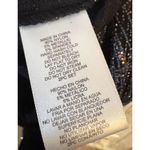 Alex Evenings  Black Silver 3/4 Sleeve Sparkly Cocktail Twin Set Plus Size 2X NWT Photo 9