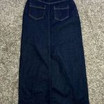 Avec Les Filles Denim Skirt Photo 4