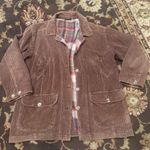 Innovation Sport Plaid Shirt Brown Size L Photo 3