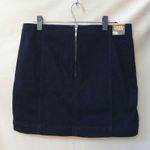 Tinseltown  Dark Wash Denim Skirt Photo 1