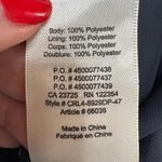 Aritzia  Wilfred Aubagne Black Blue Green Cutout Long Sleeve Midi Dress size 4 Photo 7