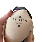 Athleta Shorebreak Dark Gray Swim Dress Medium Photo 2