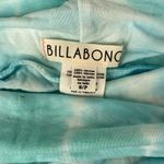 Billabong Blue & White Tie Dye Print Long Full Length Maxi Skirt S Photo 2