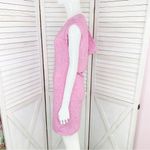 Athleta  Charisma Open Back Cutout T Shirt Dress Pink XS Photo 1