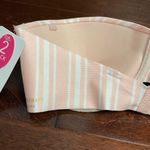 Isaac Mizrahi NWT  Strapless Pink and White Striped Bra Size 34C Photo 3