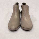 REEF  Metallic Leather Voyage Ankle Boot Size 7.5 Photo 3