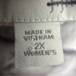 EUC J.Jill White Sleeveless Women's Top Size 2X Photo 11