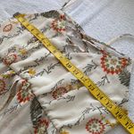 Maurice's Maurice’s blouse high/low long flowing back bra adj spaghetti strap size medium Photo 4