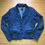 Mossimo Stretch Jean Jacket Sz XL Photo 0