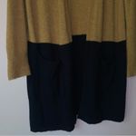 Madewell  S Cardigan Coziest Yarn Wool Alpaca Colorblock Longline Sweater Photo 3