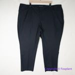 Eloquii New! black ankle pants, size 28R Photo 2